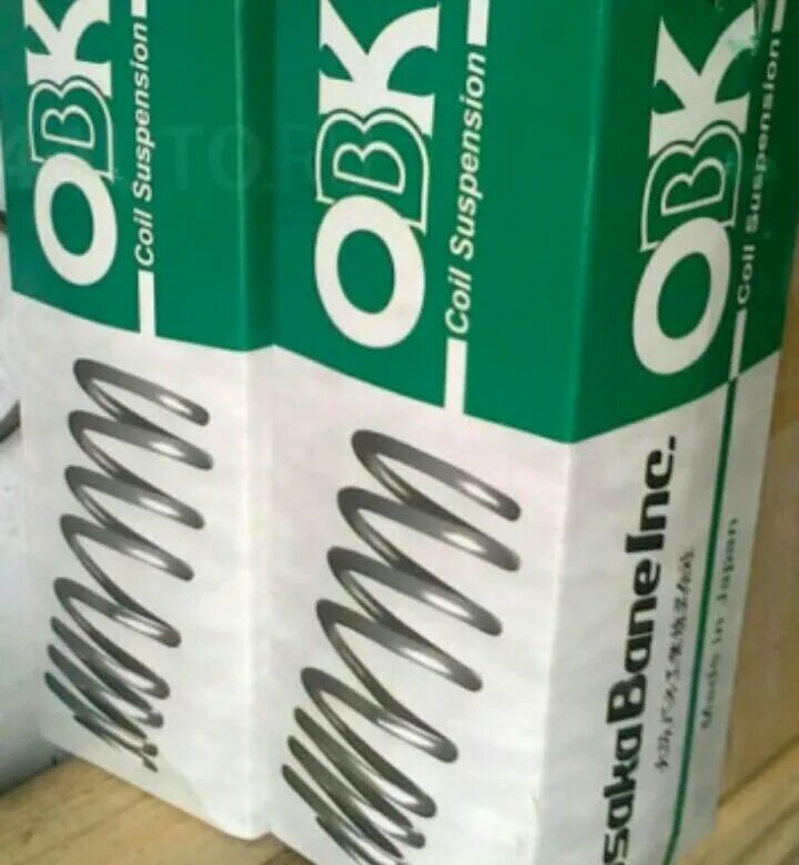 Задние пружины obk. Obk c6h00101. пружины obk c4t38032. c4t14841. пружины obk усиленные.