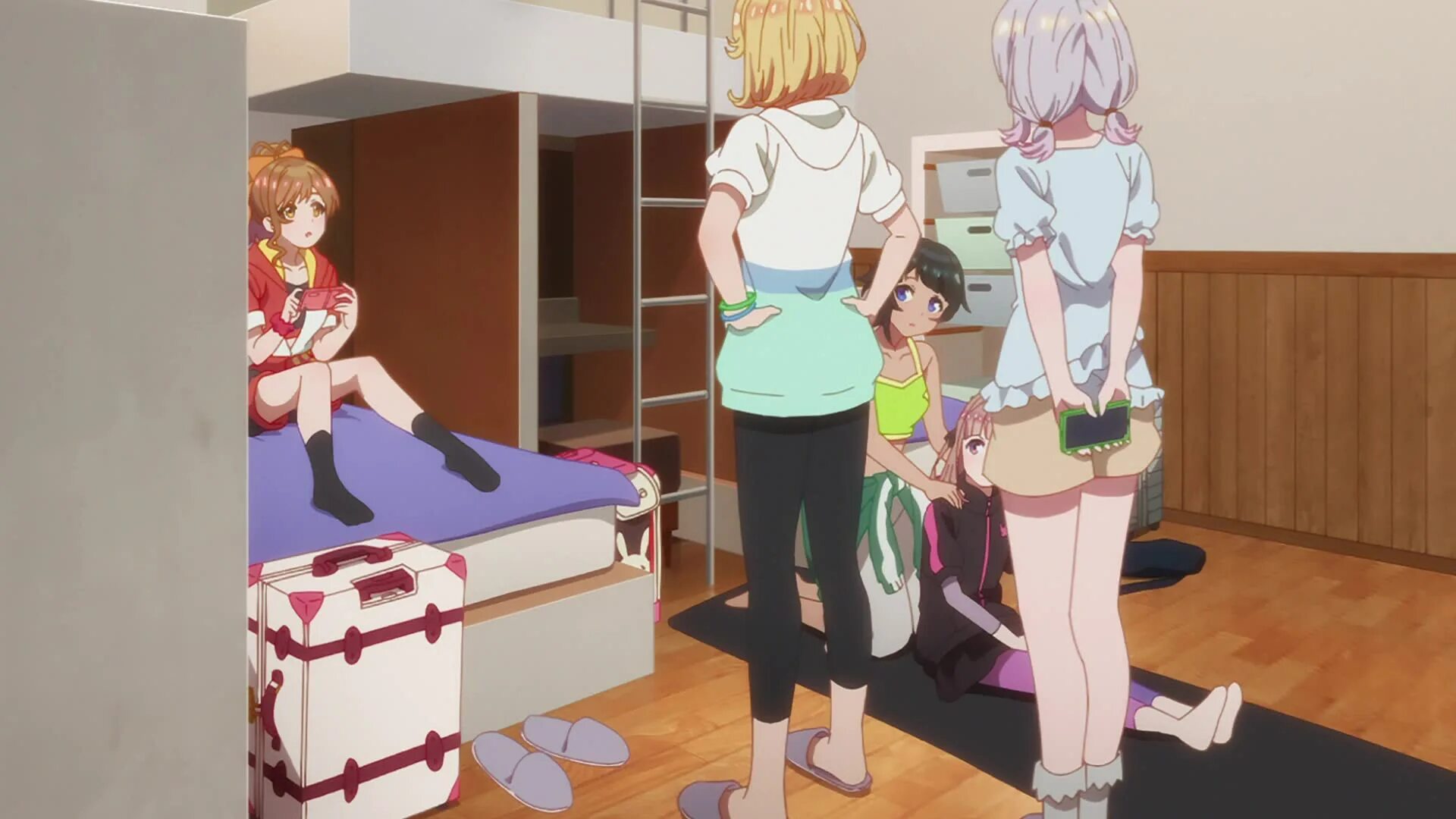 Selection project anime. Селекцион проджек. Rena hananoi. Отбор проджект. Selection project аниме 2021.