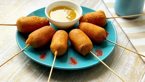 Как приготовить корн дог без кукурузной муки