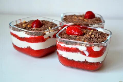Вредные десерты