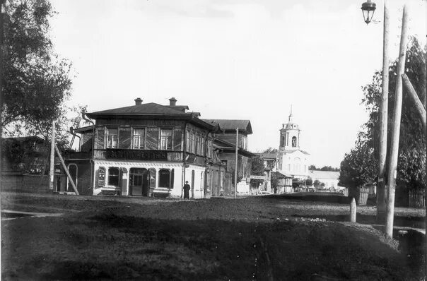 ДК Россия в 1950-х годах, Глазов. Больше фото Глазов Ретро Дзен