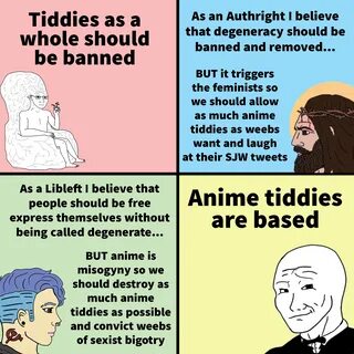 My Tiddies - Telegraph.