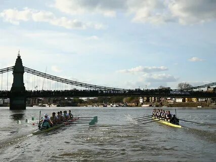 The oxford and cambridge boat race