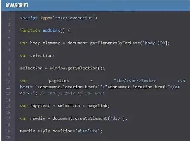 Application scripts js