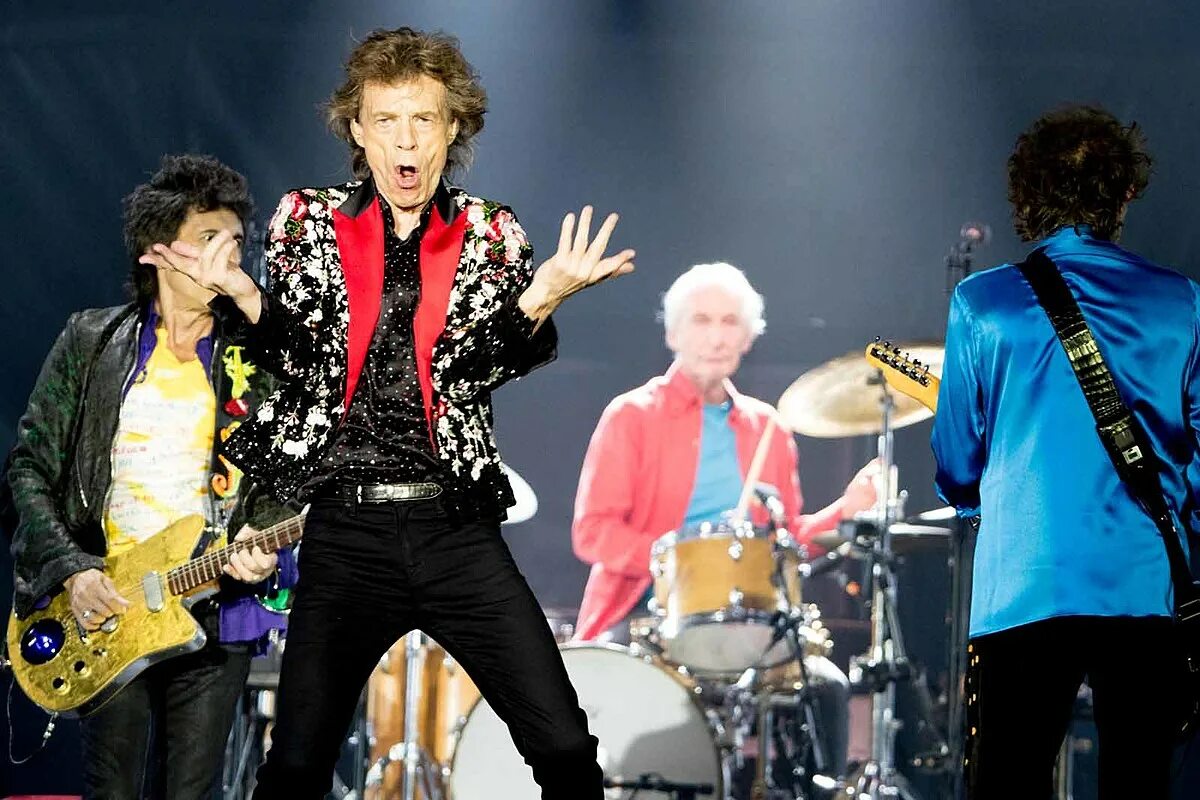 Rolling stones i