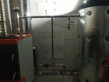 Бак котельная