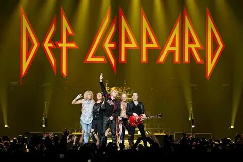 Группа def leppard концерт