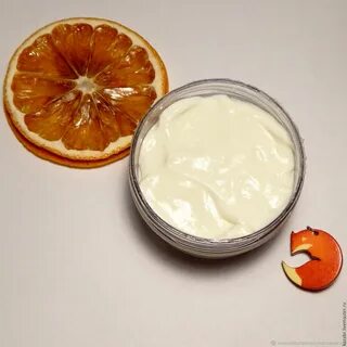 Крем с апельсином