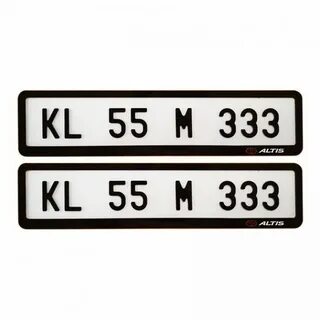 Car number
