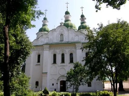 Кирилловская церковь в киеве