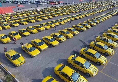 Парковка для такси в москве