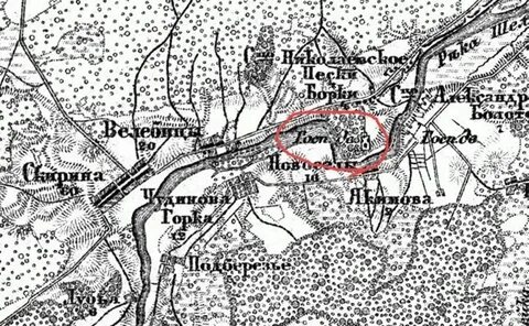 Сольцы карта
