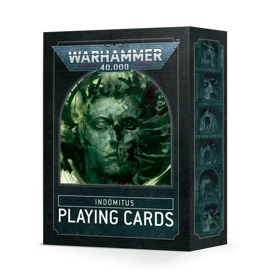 Warhammer 40000: Indomitus playing Cards. Игральные карты Warhammer. Игральные карты вархаммер.