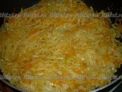 Капуста жареная на сливочном масле