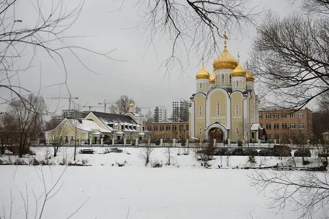 Церковь затон