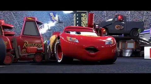 Mcqueen crashes
