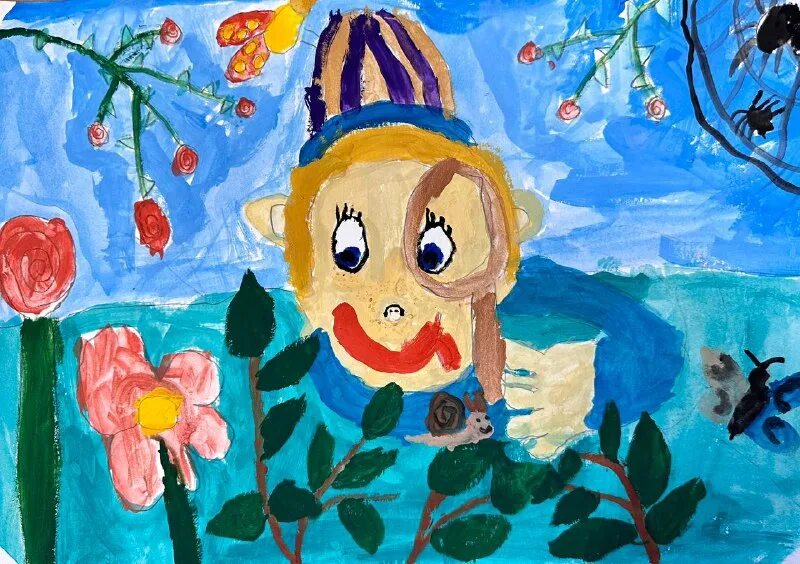 голубые глаза планеты конкурс рисунков 2023 итоги