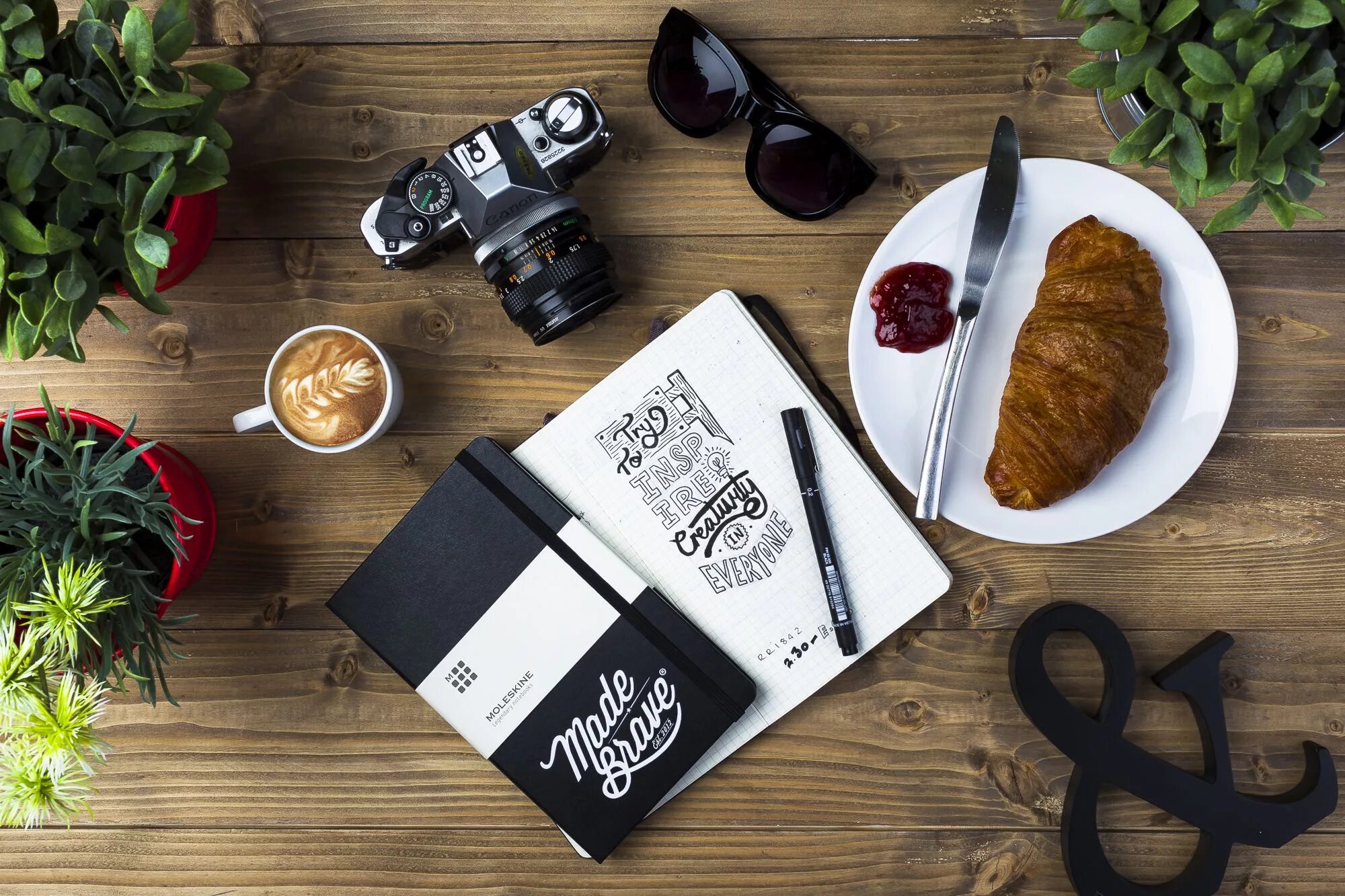 Flat lay