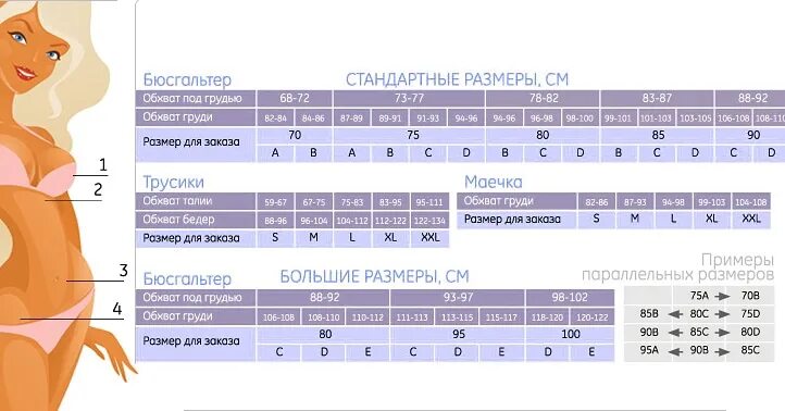 Размерная сетка Нижнего белья 80с. Как определяется размер Нижнего белья. Размерная таблица Нижнего белья женского бюста. Таблица размеров лифчиков для женщин.
