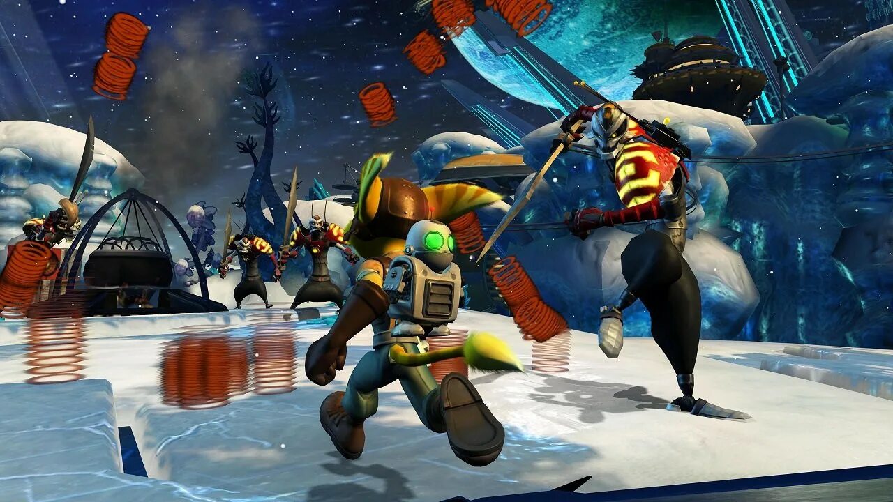 Ratchet and clank tools of destruction. Рэтчет и кланк пс3. ratchet and clank tools of destruction ps3. ratchet &amp; clank 3. ratchet and clank ps3.