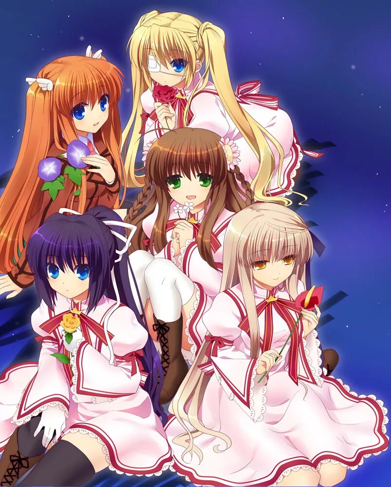 Rewrite. Сенри акане. rewrite аканэ. перезапись новелла.