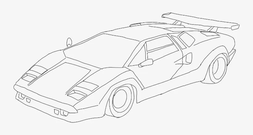 Coloring Pages Urus for Boys Print Free
