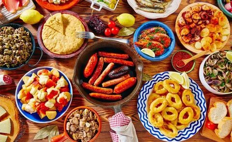Блюда национальной кухни список