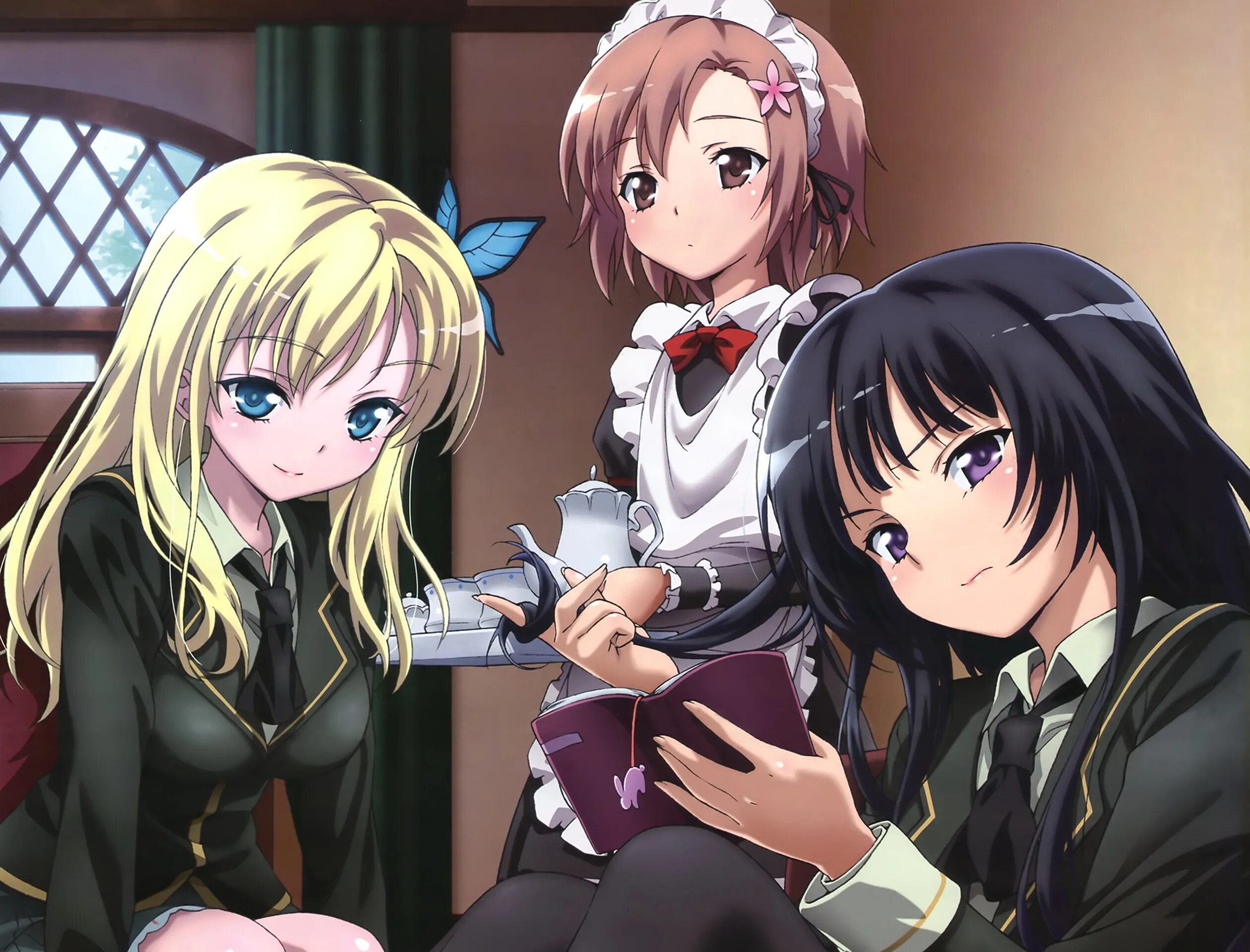 Почему у меня мало друзей. Аниме Boku WA Tomodachi ga Sukunai. Ёдзора Микадзуки. Аниме у меня мало друзей Ёдзора. Boku WA Tomodachi ga Sukunai Yozora Mikazuki.
