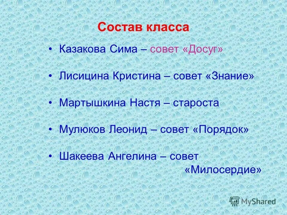 Структура активов схема. Описание состава класса. Структура класса по статусам. Структура класса в школе. Описание состава класса.