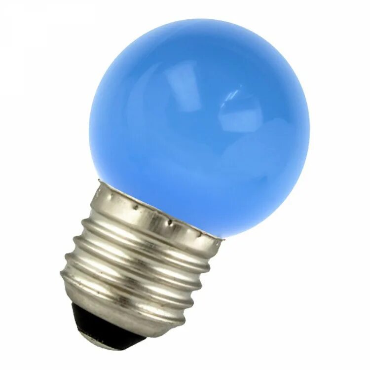 Светодиодные led лампы шар e27. Лампа g45 e27 1.2 Вт. Uniel Color e27 5w Blue. Led e27 Bulb. Лампа светодиодная у27 матовая.