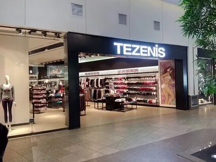 Tezenis интернет