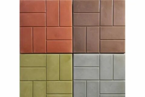 Плитка тротуарная 300х300х30 полимерпесчаная
