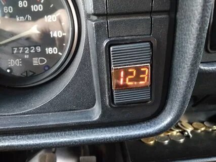 Вольтметр ваз