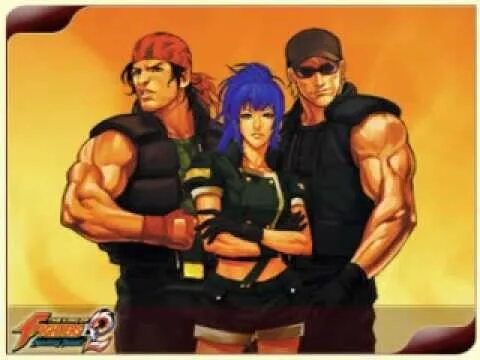 Howl fighters. Ikari Warriors. The King of Fighters ex2 Howling Blood Miu. КОФ файтинг арт Ральф. KOF ex PC hsdm Exhibition 5/5.