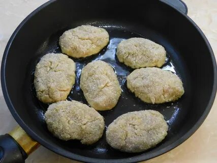 Котлеты в панировке на сковороде как жарить