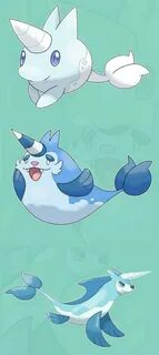 Feb 10, 2018 - Narball Ice Horn Pokemon Ability: Thick Fat/Swift Swim - Nar...