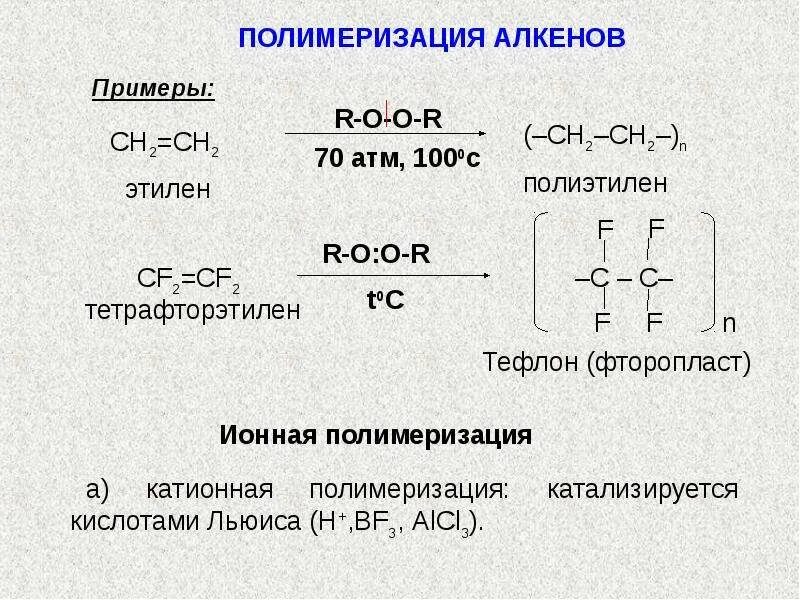 Схема полимеризации тетрафторэтилена. Реакция полимеризации тетрафторэтилена. Политетрафторэтилен реакция синтеза. Реакция полимеризации тетрафторэтилена с механизмом. Изомерия пропена