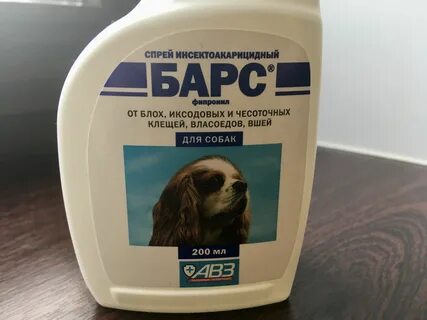 Спрей барс от тараканов