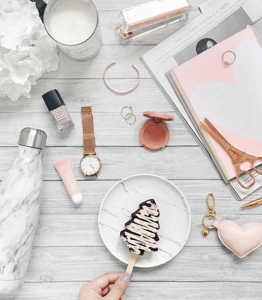 Flat lay