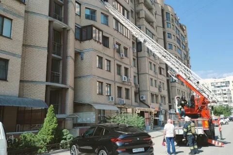 В жилом доме в волгограде