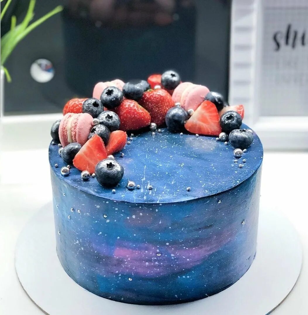 Декор торта космос для мальчика Пин от пользователя The Paper Bakery на доске Cake Торт, Космос