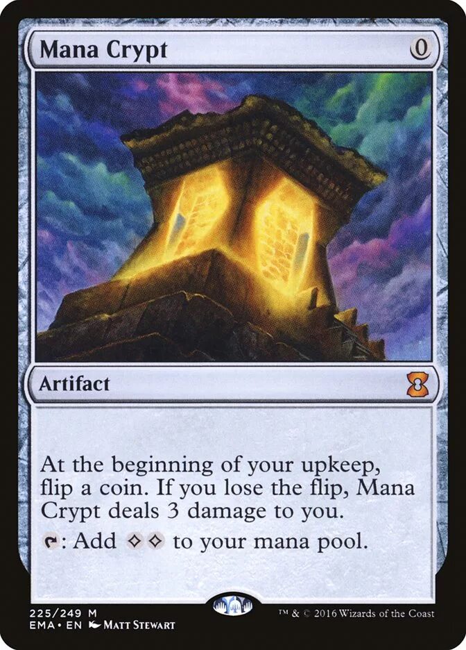 Making mana. Мтг мана. mana crypt. magic карты. mtg карты.