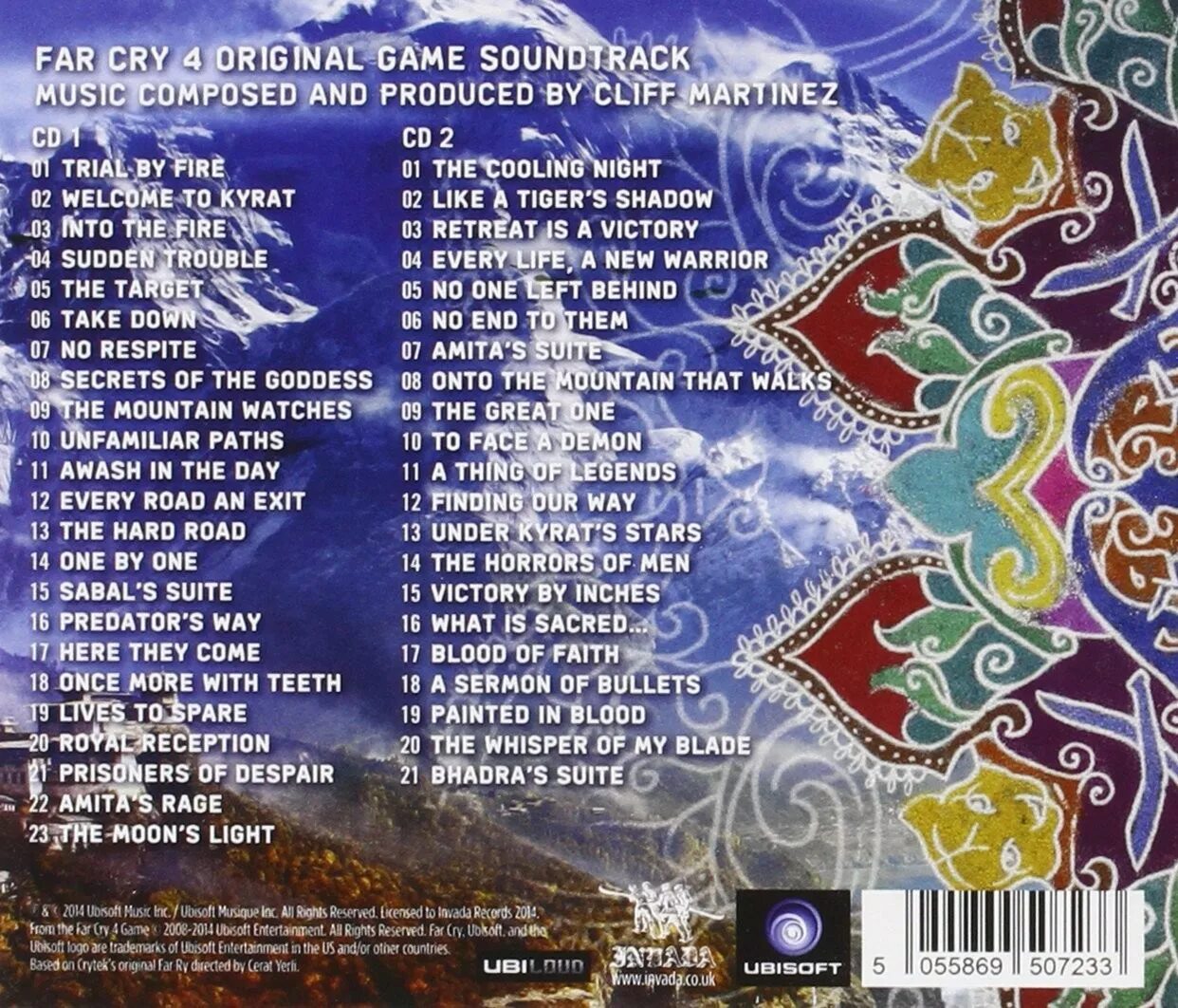 Cliff Martinez - far Cry 4 Cover. Cliff Martinez far Cry 4 Soundtrack. OST far Cry 4 песни. Unfamiliar Paths Клифф Мартинес. Further ost