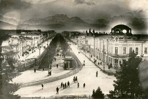 Владикавказ история