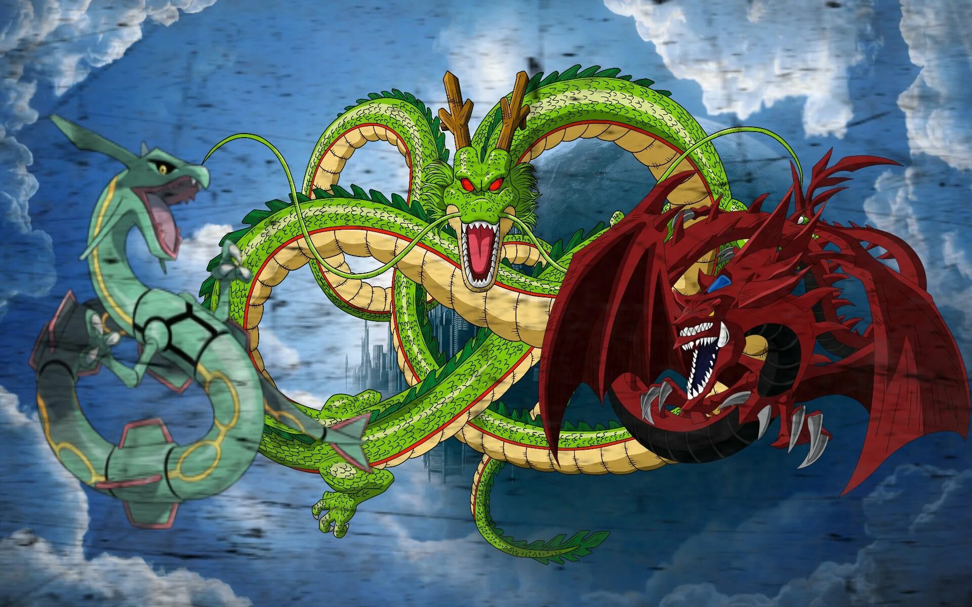 Слифер Небесный дракон. Небесный дракон Осириса. Небесный дракон" (Draco Caelestis). Дракон из драгон бола. Китайские покемоны