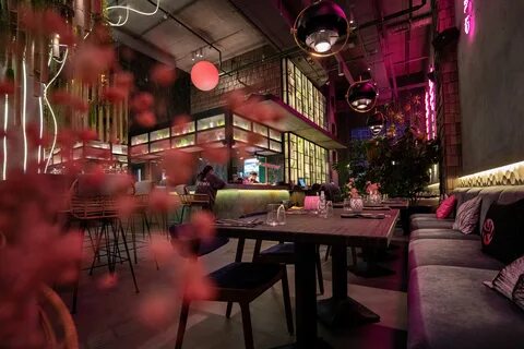 Asian bistro