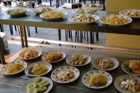 Организация питания детей в лагере