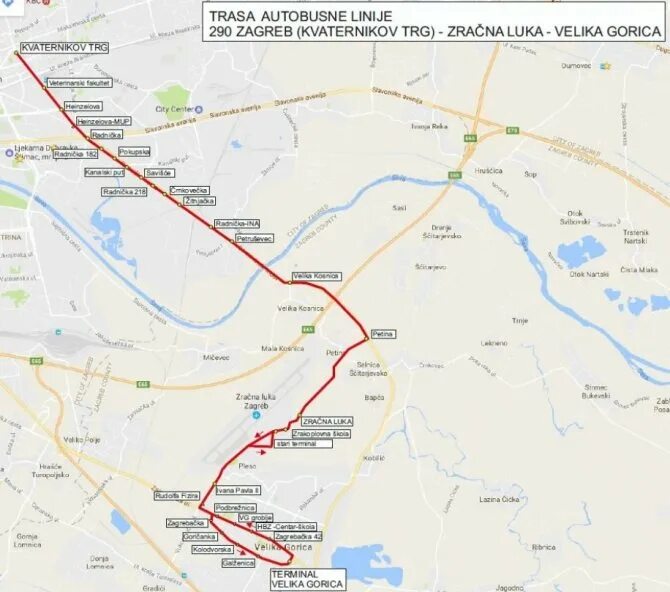 290 Автобус маршрут. Аэропорт Загреб - автобусная остановка. Карта трамваев Загреба. Автовокзал Загреб. Автобус 290 маршрут на карте