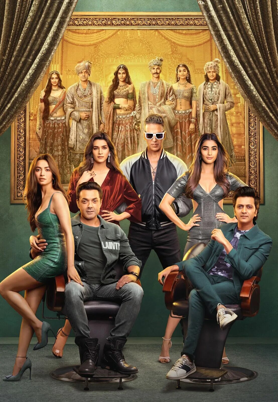 Housefull 4. «Полный дом»/ Housefull (2010). Полный дом индийский 4. Индийский дом 4