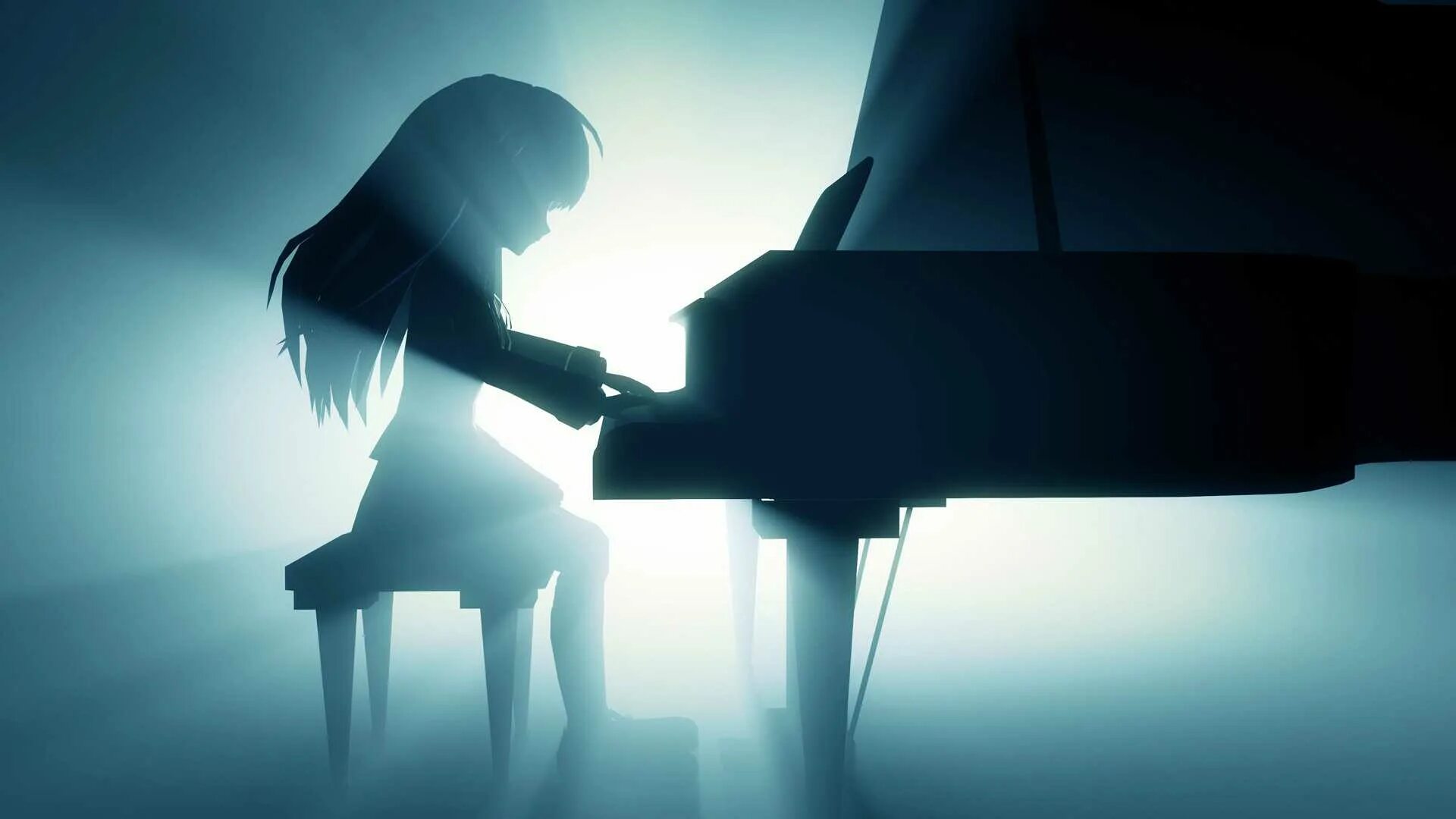 Играй грусть. Пианист арт. Пианино арт. Девушка и пианино.